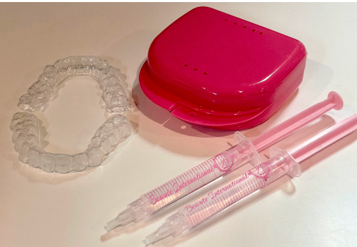 STEP4 マウスピースと薬剤のお渡し